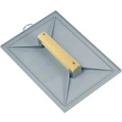 TALOCHE GRISE 26X35CM POIGNEE BOIS MONDELIN - 312110--