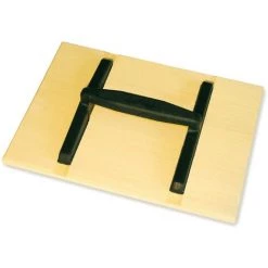 TALOCHE BOIS 26X33CM POIGNEE OVALE MONDELIN - 314020--