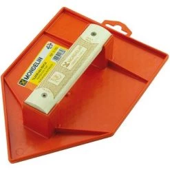 TALOCHE ABS 18X27CM POINTUE POIGNEE BOIS MONDELIN - 311332--