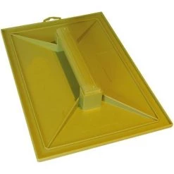 TALOCHE JAUNE 28X41CM POIGNEE PLASTIQUE MONDELIN - 311000--