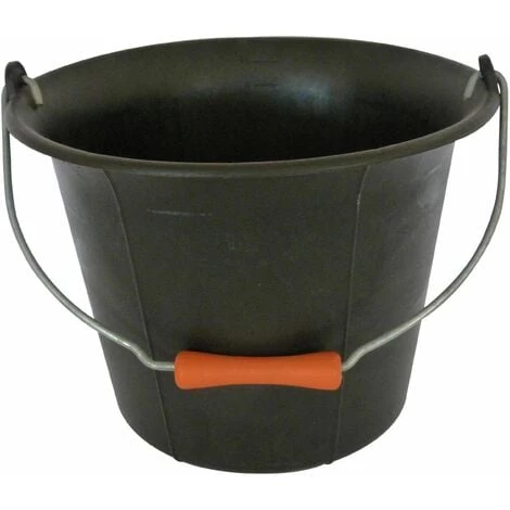 SEAU 11L NOIR PLASTIQUE ANSE 5,3 P.PLASTIQUE MONDELIN - 341081-- 3 SEAU 11L NOIR PLASTIQUE ANSE 5,3 P.PLASTIQUE MONDELIN - 341081--