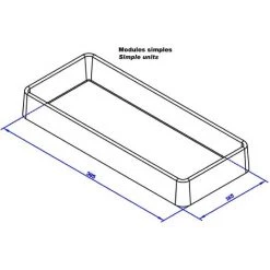 MONDELIN - Module De 12 Clés Mixtes à Cliquet - Réf: 9548012001 -MONDELIN Soldes 26872207 4
