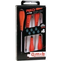 MONDELIN - Jeu De 6 Tournevis TORX - Réf: 9129000301