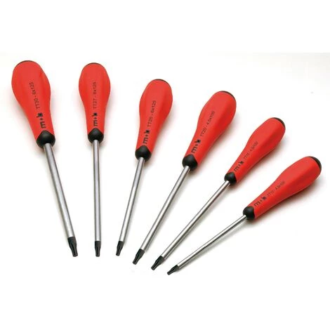 MONDELIN - Jeu De 6 Tournevis TORX - Réf: 9129000301 4 MONDELIN - Jeu De 6 Tournevis TORX - Réf: 9129000301 – Image 2