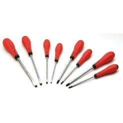 MONDELIN - Jeu De 8 Tournevis FENTE + PHILLIPS + POZIDRIV - Réf: 9129001901 -MONDELIN Soldes 26872306 5