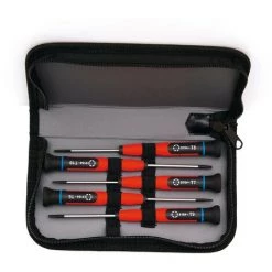 MONDELIN - Jeu De 5 Tournevis TORX Micro - Réf: 9169000001