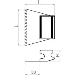 MONDELIN - ERGOLAME Dente Spécial Façadier 60cm | 8 X 9 8 MONDELIN - ERGOLAME Dente Spécial Façadier 60cm | 8 X 9 -MONDELIN Soldes 28296699 3
