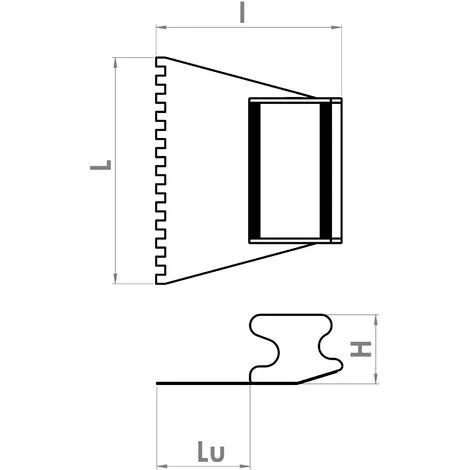 MONDELIN - ERGOLAME Dente Spécial Façadier 60cm | 8 X 9 5 MONDELIN - ERGOLAME Dente Spécial Façadier 60cm | 8 X 9 – Image 3