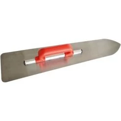 MONDELIN - Platoir Flamand Chapiste Lame Inox 55x12 Cm Poignée Fermée