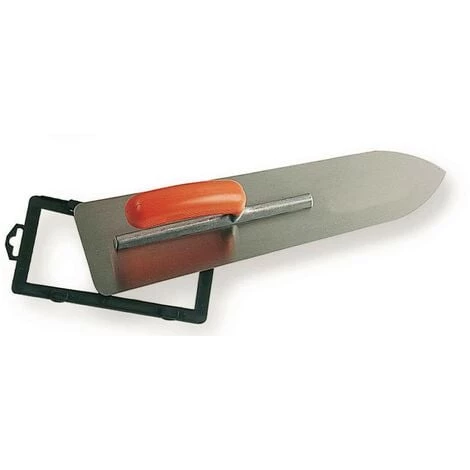 MONDELIN - Platoir Chapiste Lame Inox Mont Poignée Ouverte | 45 X 12 3 MONDELIN - Platoir Chapiste Lame Inox Mont Poignée Ouverte | 45 X 12