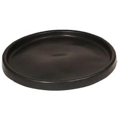 MONDELIN - Bac à Ciment Rond Noir Pro