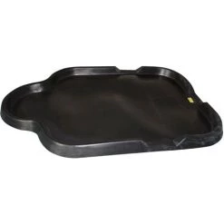 MONDELIN - Bac Ciment Rectangulaire Noir 2 X 1,35
