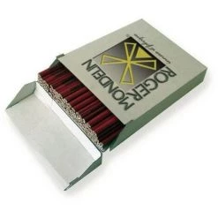 MONDELIN - 72 Crayons De Charpentier En Boite