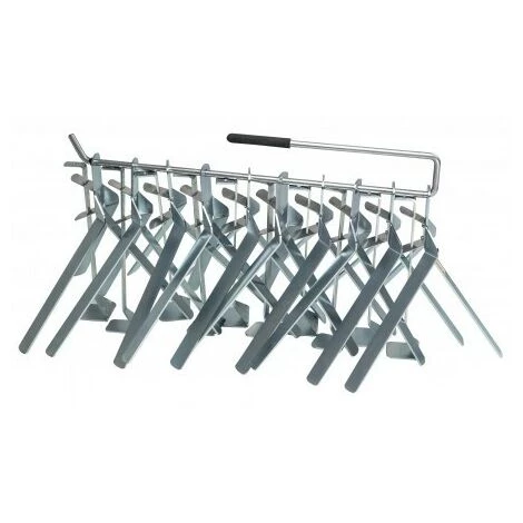 MONDELIN - LOT 10 Trepieds Fixes Repere De Niveau Chape Liquide 4 MONDELIN - LOT 10 Trepieds Fixes Repere De Niveau Chape Liquide – Image 2