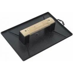 Taloche Noire Avec Poignée En Bois Mondelin 18x27 Cm