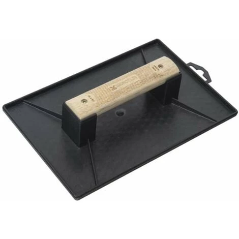 Taloche Noire Avec Poignée En Bois Mondelin 18x27 Cm 3 Taloche Noire Avec Poignée En Bois Mondelin 18x27 Cm