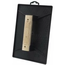 Taloche Noire Avec Poignée En Bois Mondelin 18x27 Cm 9 Taloche Noire Avec Poignée En Bois Mondelin 18x27 Cm -MONDELIN Soldes 30607304 3