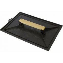 Taloche Noire Avec Poignée En Bois Mondelin 18x27 Cm 11 Taloche Noire Avec Poignée En Bois Mondelin 18x27 Cm -MONDELIN Soldes 30607304 5