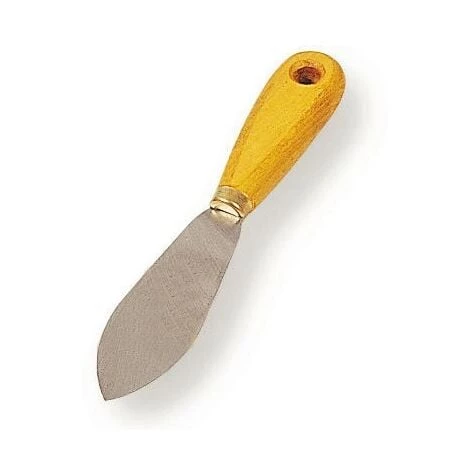 MONDELIN - Couteau à Mastiquer Laurier Manche Bois 3 MONDELIN - Couteau à Mastiquer Laurier Manche Bois