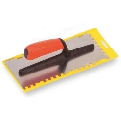 MONDELIN - Platoir Lame Inox Denté Carré 8 X 8 X 8