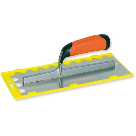 MONDELIN - Platoir Denté 1/2 Rond - Gamme Platoir, Couteaux, Truelles 3 MONDELIN - Platoir Denté 1/2 Rond - Gamme Platoir, Couteaux, Truelles