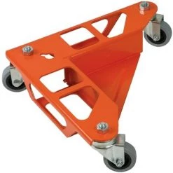 MONDELIN - Jeu De 4 Coins Roule-meubles Avec Support