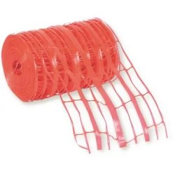 MONDELIN - Grillage Avertisseur Rouge