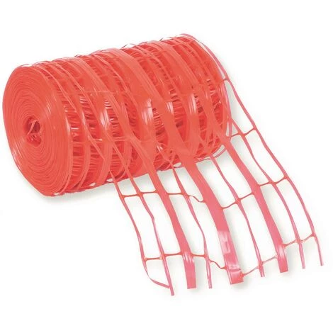 MONDELIN - Grillage Avertisseur Rouge 3 MONDELIN - Grillage Avertisseur Rouge