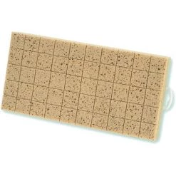 MONDELIN - Grand Platoir Monobloc Semelle Mousse Quadrillée épaisseur 40