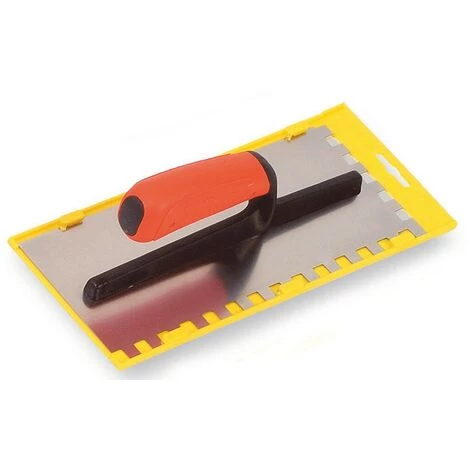 MONDELIN - Platoir Lame Inox Denté Carré 10 X 10 X 10 3 MONDELIN - Platoir Lame Inox Denté Carré 10 X 10 X 10