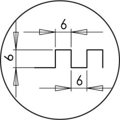 MONDELIN - Platoir Lame Inox Denté Carré 6 X 6 X 6 7 MONDELIN - Platoir Lame Inox Denté Carré 6 X 6 X 6 -MONDELIN Soldes 31490118 3