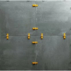 MONDELIN - 100 Coins Réutilisables Pour Croisillons Autonivelants -MONDELIN Soldes 31490283 3