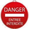 MONDELIN - Panneau Danger - Entrée Interdite -MONDELIN Soldes 31490312 1