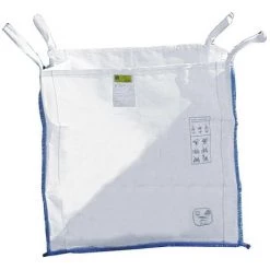 MONDELIN - Sac à Gravats Non Réutilisable, Fond Plat