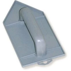 TALOCHE GRISE POINTUE 8X14CM P. PLASTIQUE MONDELIN - 312052--