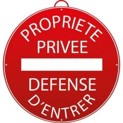 PROPRIETE PRIVEE MONDELIN - 802020--