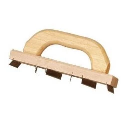 MONDELIN - Chemin De Fer Sans Dent 25 X 7 Cm | 25 X 7