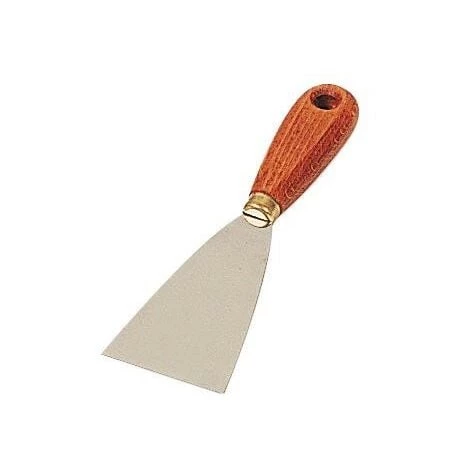 MONDELIN - Couteau à Reboucher Lame Inox Manche Bois | 4 3 MONDELIN - Couteau à Reboucher Lame Inox Manche Bois | 4