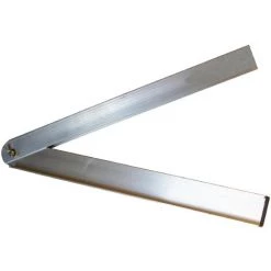 MONDELIN - Fausse équerre Aluminium à Talon