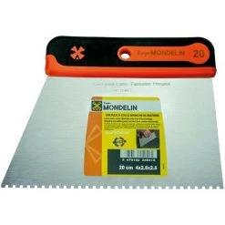 MONDELIN - Spatule à Colle Manche Bi-matière 20 Cm | 10x10x10