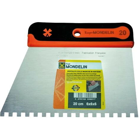 MONDELIN - Spatule à Colle Manche Bi-matière 20 Cm | 10x10x10 4 MONDELIN - Spatule à Colle Manche Bi-matière 20 Cm | 10x10x10 – Image 2