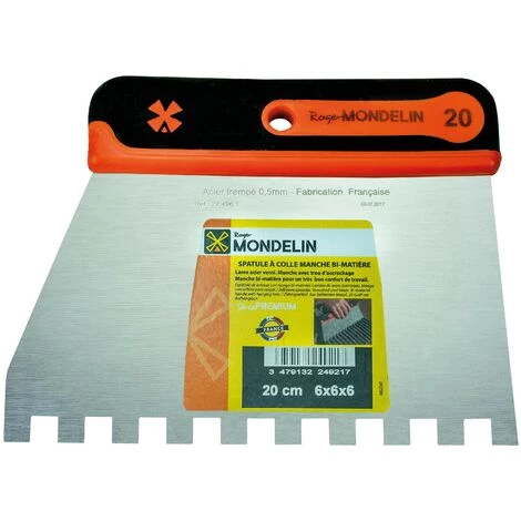 MONDELIN - Spatule à Colle Manche Bi-matière 20 Cm | 10x10x10 5 MONDELIN - Spatule à Colle Manche Bi-matière 20 Cm | 10x10x10 – Image 3