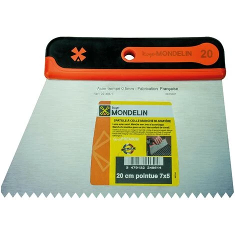 MONDELIN - Spatule à Colle Manche Bi-matière 20 Cm | 10x10x10 6 MONDELIN - Spatule à Colle Manche Bi-matière 20 Cm | 10x10x10 – Image 4