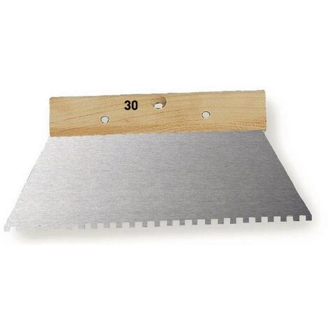 MONDELIN - Spatule à Colle 30 Cm Dents Carrées | 10x10x10 3 MONDELIN - Spatule à Colle 30 Cm Dents Carrées | 10x10x10