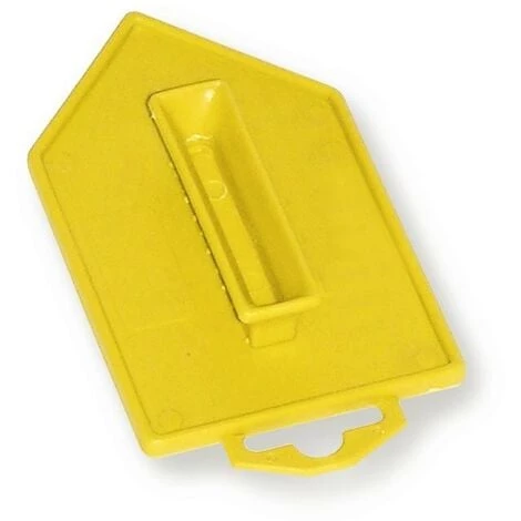 MONDELIN - Taloche Pro ABS Jaune, Pointue, Poignée Plastique 3 MONDELIN - Taloche Pro ABS Jaune, Pointue, Poignée Plastique