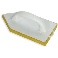 MONDELIN - Taloche Pointue Monobloc Mousse Polyuréthane Jaune
