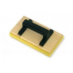 MONDELIN - Taloche Bois PEFC, Semelle Mousse, Rectangulaire | 13 X 20