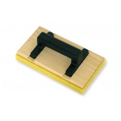 MONDELIN - Taloche Bois PEFC, Semelle Mousse, Rectangulaire | 13 X 20 3 MONDELIN - Taloche Bois PEFC, Semelle Mousse, Rectangulaire | 13 X 20