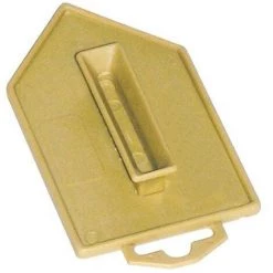 MONDELIN - Taloche SUPERCHOK Pointue, Poignée Plastique | 14 X 8