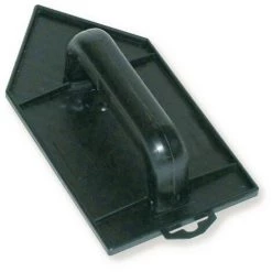 MONDELIN - Taloche Noire Plastique Pointue, Poignée Plastique | 14 X 8